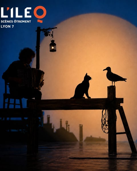 La mouette et le chat