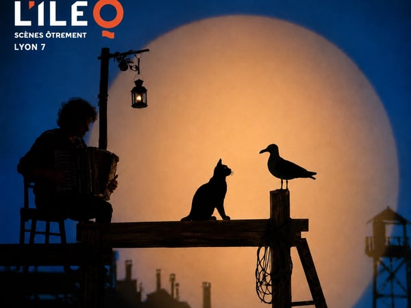 La mouette et le chat