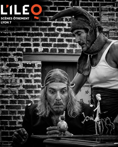 Don Quichotte sur les routes de la manche