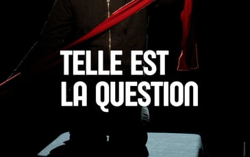 Telle est la Question, seul en scène