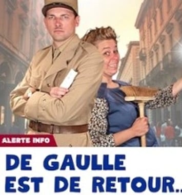 De Gaulle est de retour!