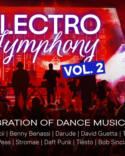 Electro Symphony: Orchestra Dance Party