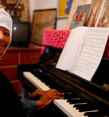 The Piano Music of Emahoy Tsegue-Maryam Guebrou et Récital de Begena