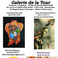 Exposition artistique de 2 Peintres et 2 Sculpteurs