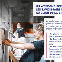 Métiers et transmission Meilleurs Ouvriers de France