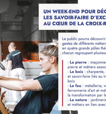 Métiers et transmission Meilleurs Ouvriers de France