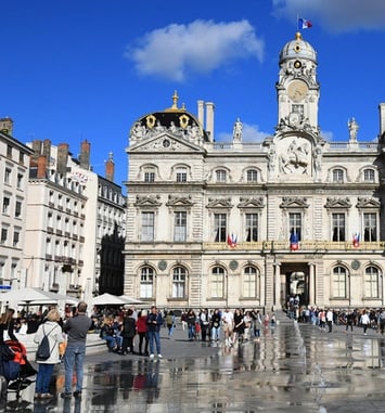 Visite libre des salons de l'Hôtel de Ville