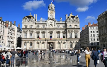 Visite libre des salons de l'Hôtel de Ville