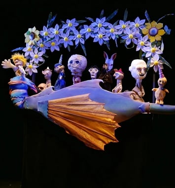 Guignol vivant : dans les coulisses d'un théâtre en mouvement