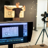 Découverte de l'atelier de photographie des Archives de Lyon