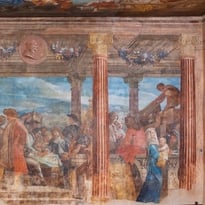 Visites commentées du vestibule des peintures du Domaine Melchior Philibert