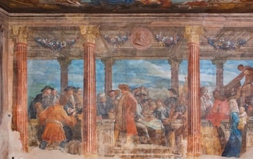 Visites commentées du vestibule des peintures du Domaine Melchior Philibert