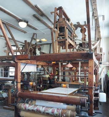 Visite atelier de soierie lyonnaise