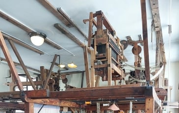 Visite atelier de soierie lyonnaise