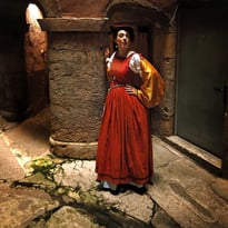 Visite guidée du Vieux Lyon : suivez votre guide costumée et redécouvrez le Vieux Lyon du XVe / Renaissance (traboules et cours intérieures)