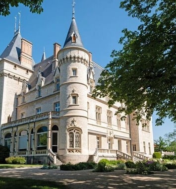 Visite du château du Vivier