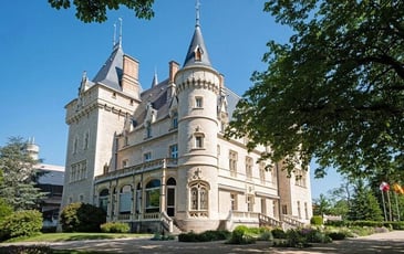 Visite du château du Vivier