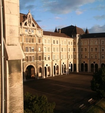 Visite guidée du lycée public de Saint-Just