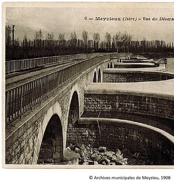 Meyzieu au fil de l'eau : balade à vélo