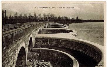 Meyzieu au fil de l'eau : balade à vélo