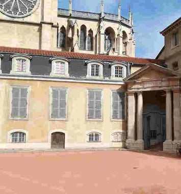 Venez découvrir les salons du Palais Saint-Jean et l'Académie de Lyon