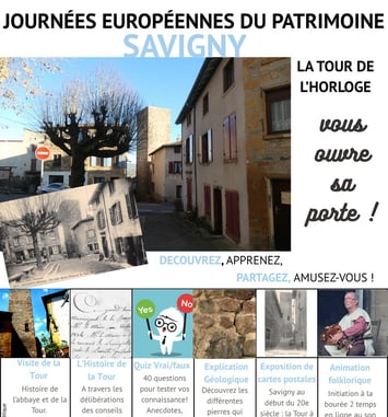 Expositions autour de l'histoire de la Tour