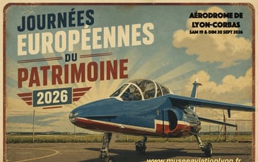 Portes ouvertes au Musée de l'Aviation de Lyon Corbas