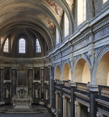 Entrez dans la Chapelle de la Trinité