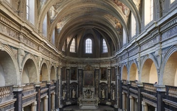 Entrez dans la Chapelle de la Trinité
