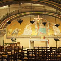 Visites guidées de la crypte de l'église Saint-Nizier