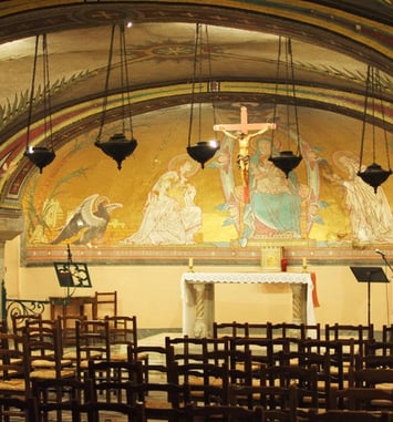Visites guidées de la crypte de l'église Saint-Nizier