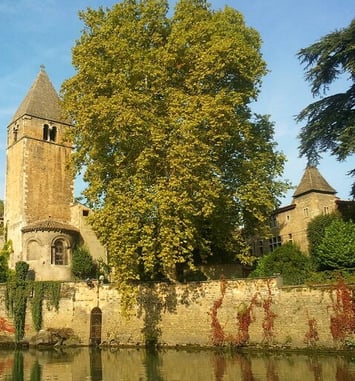 L'Ile Barbe, 2000 ans d'Histoire