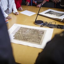 Présentation de documents d'archives