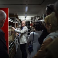 Visites commentées des coulisses des Archives de Lyon