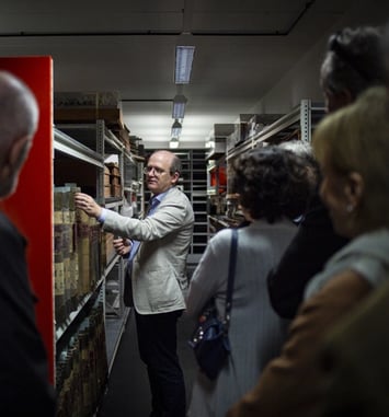 Visites commentées des coulisses des Archives de Lyon