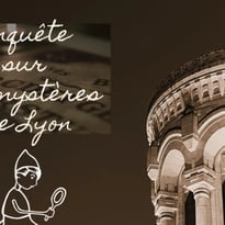 Jeu de piste dans les rues de Lyon