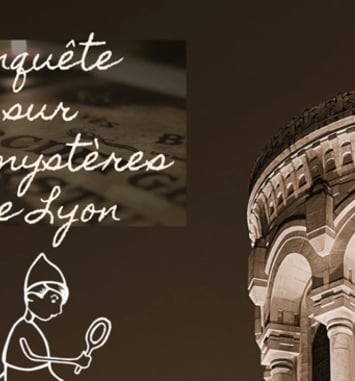 Jeu de piste dans les rues de Lyon