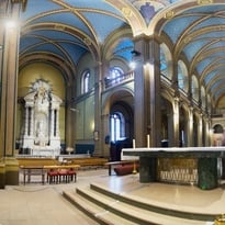 Visite guidée de l'église de Saint Francois de Sales