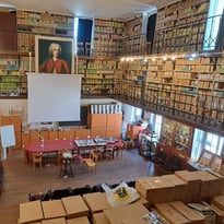 Visite de la bibliothèque de la Société Linnéenne de Lyon