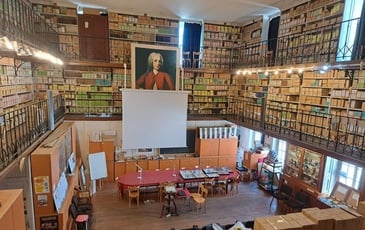 Visite de la bibliothèque de la Société Linnéenne de Lyon