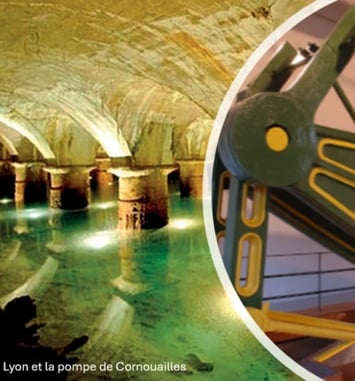 Visite usine des eaux de Saint-Clair et la pompe de Cornouailles