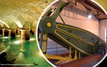 Visite usine des eaux de Saint-Clair et la pompe de Cornouailles