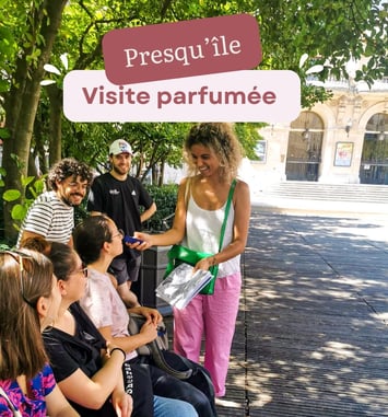 Les parfums de Lyon visite guidée olfactive
