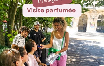 Les parfums de Lyon visite guidée olfactive