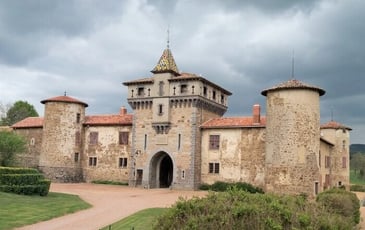 Visite du château de Saconay