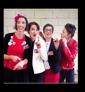 Concert Allez les filles, Cie Cambouis