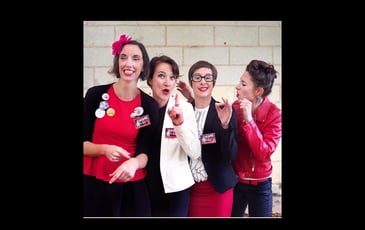 Concert Allez les filles, Cie Cambouis