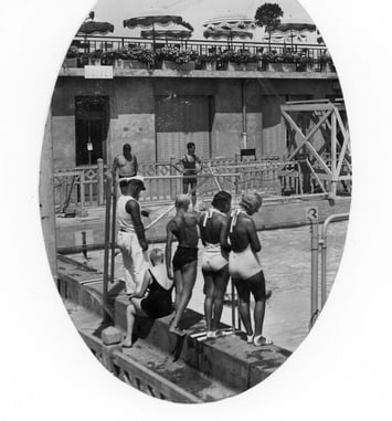 Visite des Archives sur le thème de l'eau