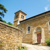 Saint Rambert Ile Barbe le dernier village de Lyon