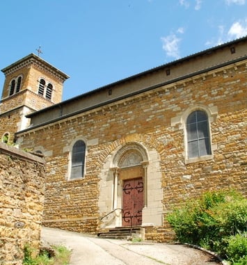 Saint Rambert Ile Barbe le dernier village de Lyon